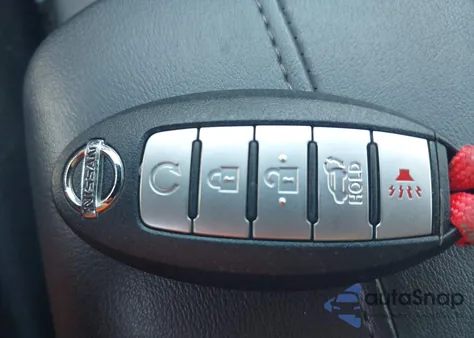 2018 Nissan Rogue Sv z USA, uszkodzony, nr VIN KNMAT2MT3JP607465